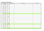 Planungstabelle/ Stoffverteilungsplan 2026/27 für Niedersachsen