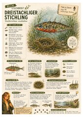 Dreistachliger Stichling – kostenloses Materialpaket für Sachunterricht & Naturbildung | Bella Wildherz Dreistachliger Stichling – kostenloses Materialpaket für Sachunterricht & Naturbildung | Bella Wildherz