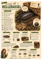 Kellerassel – kostenloses Materialpaket für Sachunterricht & Naturbildung | Bella Wildherz Kellerassel – kostenloses Materialpaket für Sachunterricht & Naturbildung | Bella Wildherz