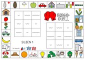 Silben-Bingo nonverbal