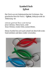 Symbol Fisch