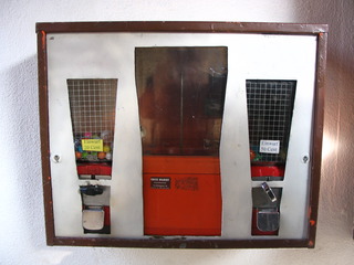Kaugummiautomat - Automat, Kaugummi, Verkaufsautomat