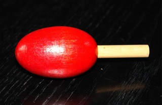 Holzspielzeug - Holzspielzeug, Ellipsoid, Spielzeug, rot
