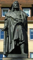 Dürer Denkmal - Dürer, Denkmal, Nürnberg, Maler, Künstler, Grafiker, Mathematiker, Kunsttheoretiker