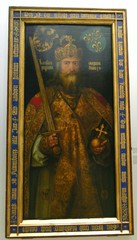 Karl der Große - Kaiser, Karl der Große, Dürer, Nürnberg, 748, 814, 1513, Geschichte