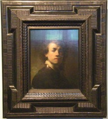 Rembrandt - Rembrandt Harmensz van Rijn, Rembrandt, Maler, 1629, Selbstbildnis, Selbstportrait