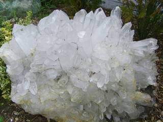 Bergkristall - Bergkristall, Quarz, Edelstein, Geologie, Kristall, Silizium, Siliziumdioxid, Mineral