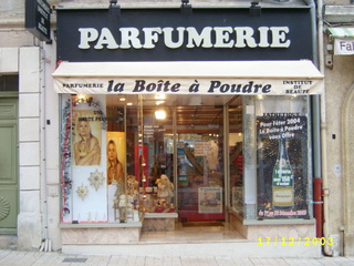 parfumerie - Frankreich, Landeskunde, Geschäfte, civilisation, magasin
