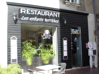Les enfants terribles - Frankreich, civilisation, restaurant, Nantes