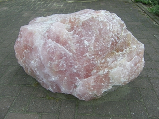 Rosenquarz - Rosenquarz, Mineral, Quarz, Schmuckstein