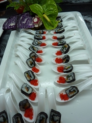 Vorspeise Sushi - Vorspeise, Sushi, Reis, Fisch