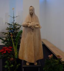 Maria mit dem Kind - Maria, Jesus, Plastik, Holzplastik, Liturgie
