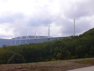 Viaduc de Millau - Frankreich, viaduc, Viadukt, Millau, Schrägseilbrücke, Norman Foster, Tarn