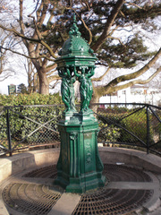 Fontaine - Paris, Brunnen, fontaine