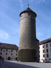 Festung Marienberg Würzburg - Festung, Marienberg, Würzburg, Festung Unser Frauen Berg