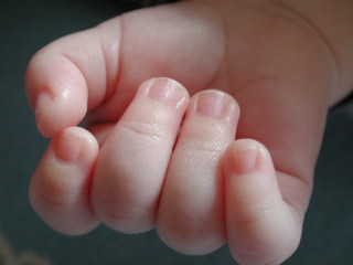 Babyhand - Hand, Baby, Symbol, jung, klein, Säugling, Finger, Wunder, Meditation, zart