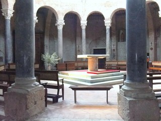 Kirche San Michele Arcangelo in Perugia #2 - Kirche, Architektur, Tempel, frühchristlich, Rundbau