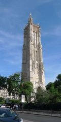 Tour St. Jacques - Turm, Jakob, tour, Jacques, gothique, gotisch, flamboyant, Flamboyantstil, Weltkulturerbe