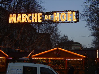 Marché de Noel - Frankreich, civilisation, Avignon, Weihnachtsmarkt, marche de Noel, Dreieck