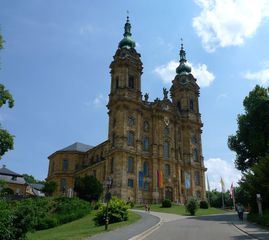 Basilika Vierzehnheiligen - Basilika, Wallfahrtskirche, Balthasar Neumann, Nothelfer, Barock