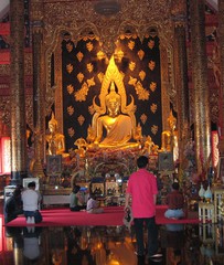 Buddhistischer Tempel - Ethik, Wetreligionen, Buddhismus, Tempel, Südostasien, Thailand, Phitsanulok, Wat Phra Sri