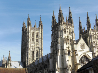 Canterbury Cathedral#2 - England, Canterbury, cathedral, Kathedrale, Gotik, Weltkulturerbe, UNESCO