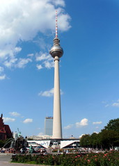 Berlin - Fernsehturm#2 - Berlin, Hauptstadt, Fernsehturm