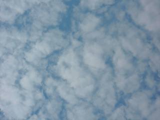 Wolken - Wolke, Wolken, Hintergrund, weiß, blau, Wetter, Luft, Atmosphäre, Schreibanlass, Hintergrund, Wallpaper, Layout