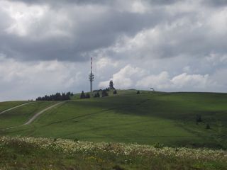 Feldberg - Feldberg, Schwarzwald, Wetterstation, Funkanlage, Funkmast