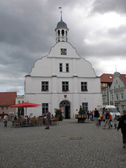 Wolgast Rathaus - Wolgast, Rathaus, Marktplatz, Barock