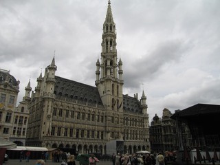 Brüssel - Brüssel, Belgien, Rathaus