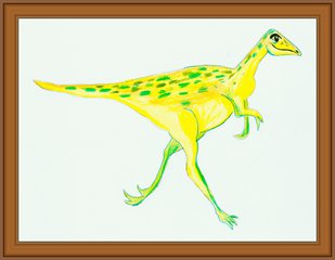 Dinogalerie 3 - Dinosaurier, Urzeit, ausgestorben