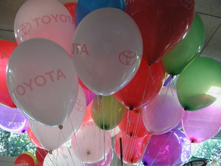 Gasballons - Ballons, Gasballons, Party, Gas, Wasserstoff, Gasballon, Ballon, Luftballon, Luftballons, Schreibanlass, Luft, Fasching, Karneval
