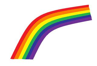 Regenbogen - Regenbogen, Wetter, Lichtbrechung, Brechung, Spektralfarben, Spektrum, Physik, Optik, Farben, Anlaut R