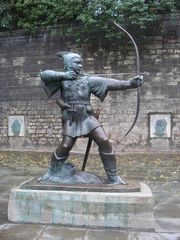 Robin Hood - Robin Hood, England, Nottingham, Sherwood Forest, arm, reich, Held, Sage, Ballade, Wegelagere