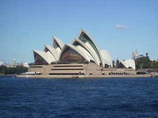 Sydney - Oper - Oper, Musik, Sydney, Australien, Kunst, Design, Architektur, Bauwerk, Gebäude, gigantisch, Wahrzeichen