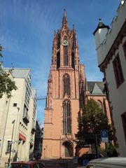 Kaiserdom in Frankfurt am Main - Dom, Bischofskirhce, Kaiserdom, Frankfurt, Sakralbau