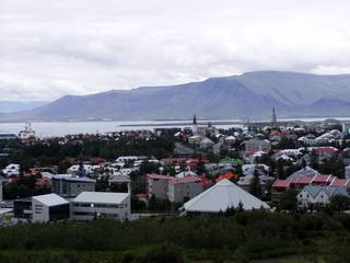 Reykjavík#1 - Reykjavík, Island, Hauptstadt, Atlantik, Bucht