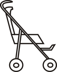 Buggy - Buggy, Transport, sportwagen, schieben, Kinderwagen, Kind, Anlaut B
