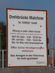 Drehbrücke Malchow#1 - Drehbrücke, Malchow, Architektur, Brücken, technisches Denkmal
