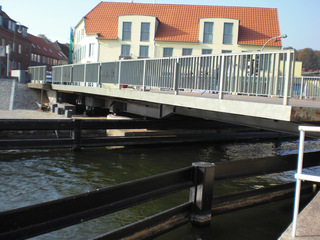 Drehbrücke Malchow#2 - Drehbrücke, Malchow, Architektur, technisches Denkmal, Brücken