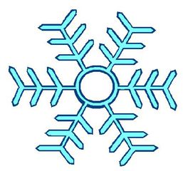 Schneeflocke#1 - Schneeflocke, Schneestern, Schneekristalle, Eiskristalle, schneien, Winter, winterlich, Schnee, kalt, Eis, Grafik, Einzahl, Singular, Eiskristall, Schneekristall