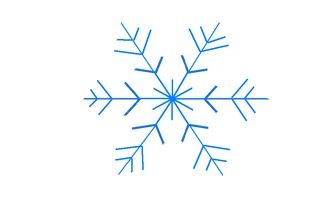 Schneestern#5 - Schneeflocke, Schneekristalle, Eiskristalle, Schneestern, schneien, Winter, winterlich, Schnee, kalt, Eis, Grafik, Einzahl, Singular, Eiskristall, Schneekristall