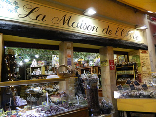 la Maison de l'Olive - Frankreich, civilisation, magasin, Geschäft, olive