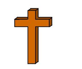 Kreuz - Kreuz, Religion, Christentum, Glauben, Kirche, beten, Anlaut kr, religiös, christlich, Symbol, Wörter mit eu, Wörter mit z