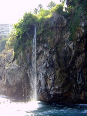 Antalya - kleiner Wasserfall - Wasserfall, Antalya, Türkei, türkisch, Reviera, klein
