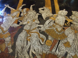 Siena - Boden, Mosaik, Siena, Dom, Kirche, Religion, Intarsien, Toskana, Italien