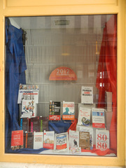 Présidentielle 2012 - Frankreich, civilisation, librairie, Buchhandlung, élection, présidentielle, Präsidentschaftswahl, 2012, tricolore, bleu blanc rouge, Buch, livre