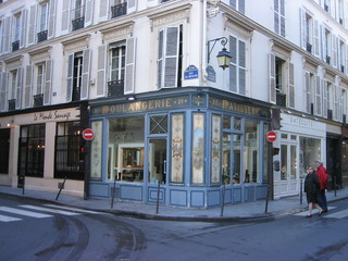 Boulangerie - Frankreich, Paris, Geschäfte, Bäcker, Bäckerei