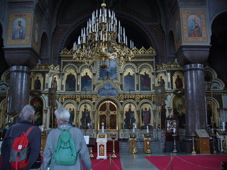 Uspensky Kathedrale Helsinki - Finnland, Helsinki, Kathedrale, orthodox, Bilder, Kronleuchter, Gold, Schmuck, Altar